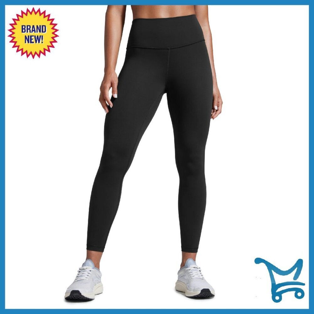 High Waisted Workout Leggings 25'' - Tummy Control Gym Running Yoga Pants